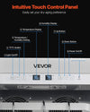Vevor Dry Ager Refrigerator 232 lbs Capacity Precise Temperature and Humidity Control New