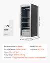 Vevor Dry Ager Refrigerator 232 lbs Capacity Precise Temperature and Humidity Control New