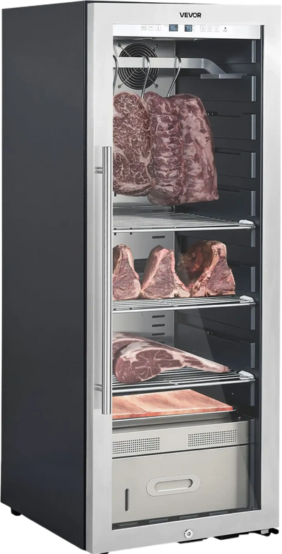 Vevor Dry Ager Refrigerator 232 lbs Capacity Precise Temperature and Humidity Control New