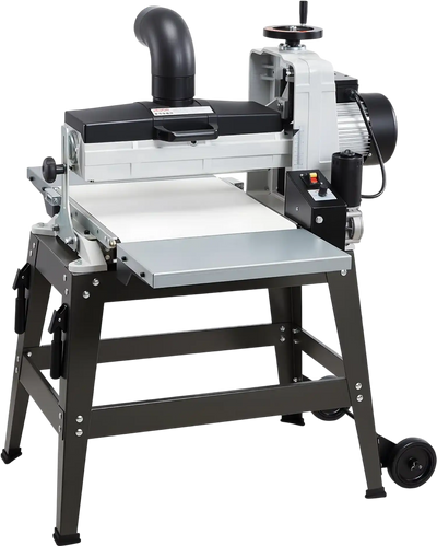 Vevor Benchtop Drum Sander with Stand and Extension 16