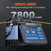 Vevor Fiber Fusion Splicer 6 Motors Core Alignment 6s Splicing 5" Touch Screen New