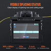 Vevor Fiber Fusion Splicer 6 Motors Core Alignment 6s Splicing 5" Touch Screen New