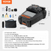 Vevor Fiber Fusion Splicer 6 Motors with 4" Digital LCD Screen 3-in-1 Auto Focus Fiber Holder New