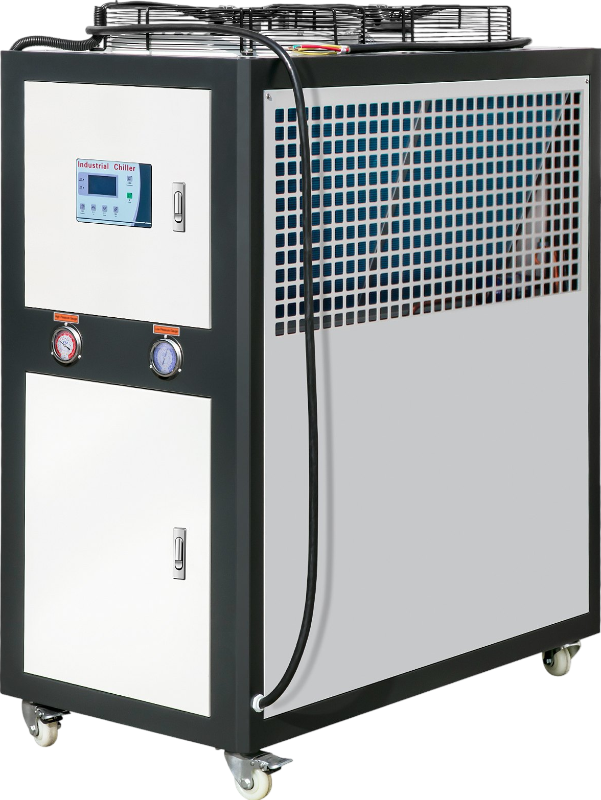 Vevor Industrial Water Chiller 9.4HP 16 Gal. Air-Cooled 15,100Kcal/hr Cooling Capacity 60L Tank New