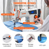 Vevor Industrial Sewing Machine with Table Stand 5000 SPM 550W 120V New