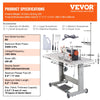 Vevor Industrial Sewing Machine with Table Stand 5000 SPM 550W 120V New