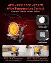 Vevor Radiant Heater Kerosene Diesel 125000 BTU Portable with Temperature Control New