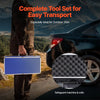 Vevor Magnetic Induction Heater Kit Portable Hand Held with 10 Coils New