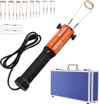 Vevor Magnetic Induction Heater Kit Portable Hand Held with 10 Coils New