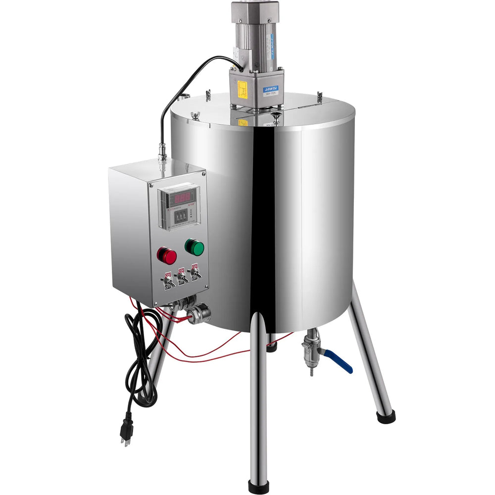 Vevor Heating Mixing Filling Machine 7.9 Gal with Stirrer 35W New