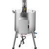 Vevor Heating Mixing Filling Machine 7.9 Gal with Stirrer 35W New