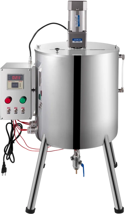 Vevor Heating Mixing Filling Machine 7.9 Gal with Stirrer 35W New