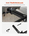 Vevor Hitch Cargo Carrier Foldable 500 Lbs Capacity for 2" Receiver New