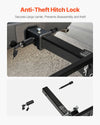 Vevor Hitch Cargo Carrier 70 x 30 x 6 in. Foldable 500 Lbs Capacity for 2" Receiver New