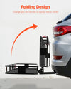 Vevor Hitch Cargo Carrier 70 x 30 x 6 in. Foldable 500 Lbs Capacity for 2" Receiver New