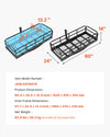 Vevor Hitch Cargo Carrier Foldable 500 Lbs Capacity for 2" Receiver New