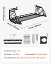 Vevor Interior Cargo Rack Adjustable Height Shelf 220 lb. Capacity for 2010-2024 Toyota 4Runner New