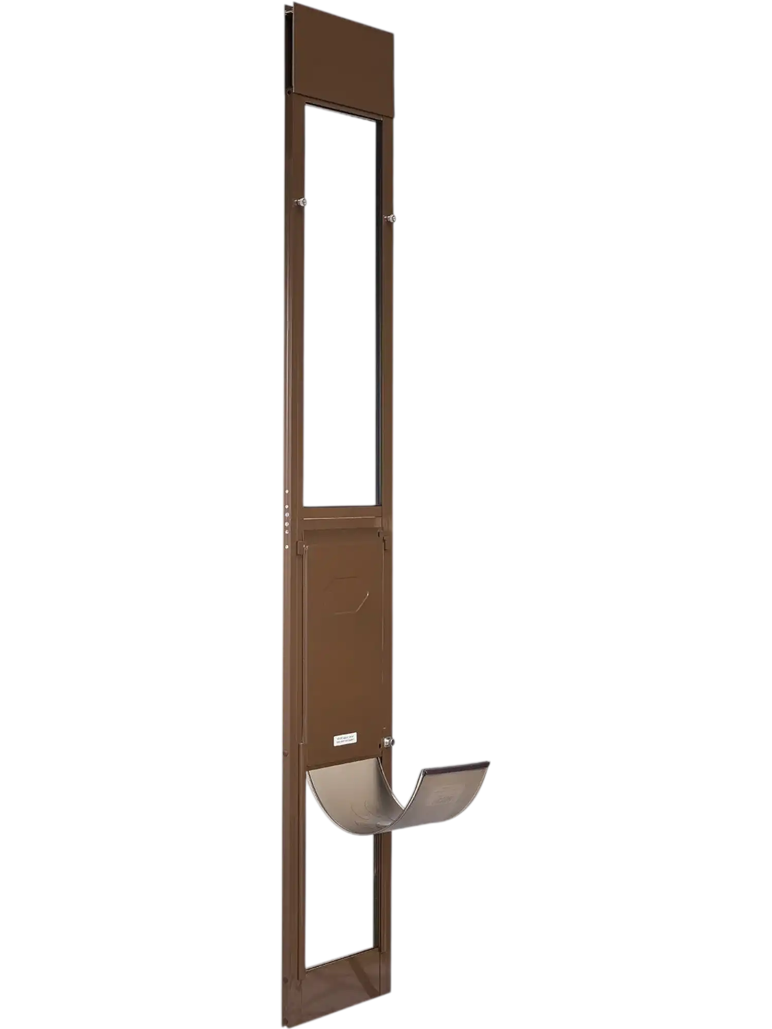 Vevor Dog Door Sliding Glass Pet Door Adjustable Height 75 7/8