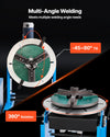 Vevor Rotary Welding Positioner -45° to 90° Tilt Angle 0.2-2.5 RPM 661 lb. Capacity New