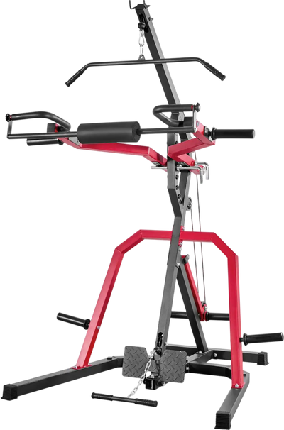 Vevor Home Gym Multi-functional Squat Machine 265 lb. Capacity with Pulley System New
