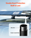 Vevor Roof Rack Cargo Carrier 84" x 39" x 4" Car Top Luggage Holder New