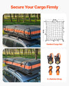 Vevor Roof Rack Cargo Carrier 84" x 39" x 4" Car Top Luggage Holder New