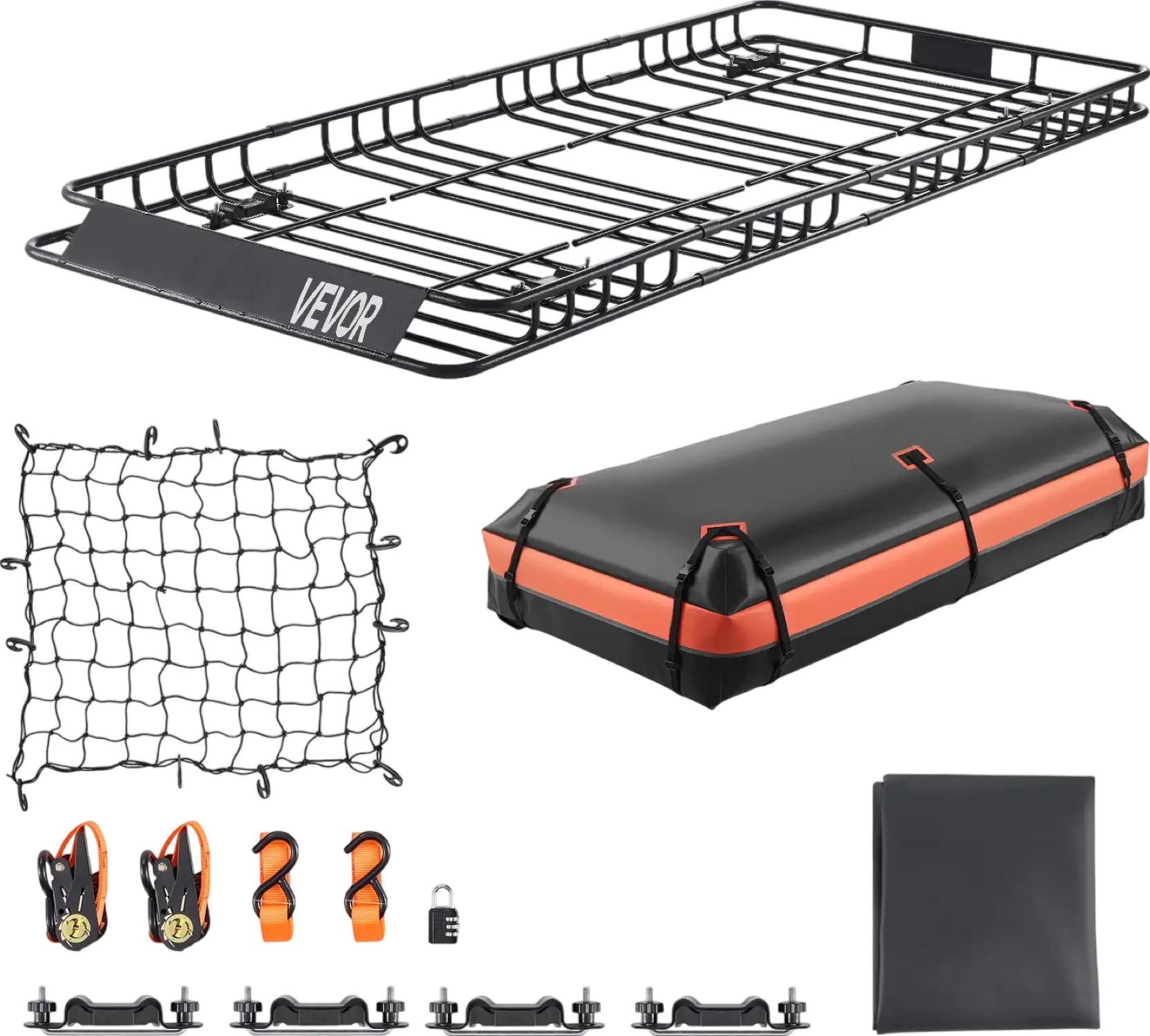Vevor Roof Rack Cargo Carrier 84
