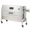 Vevor Spit Rotisserie BBQ Grill 42.3" 132 Lbs Capacity 50W Electric Roaster with Hooded Cover New