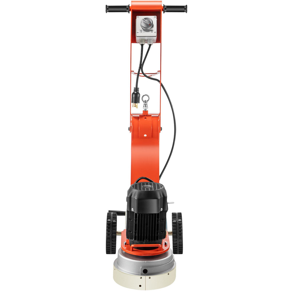 Vevor Electric Concrete Floor Grinder 10" Disc 1.5 HP 1720 RPM New