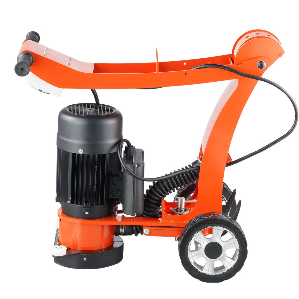 Vevor Electric Concrete Floor Grinder 7" Walk-Behind 1.7HP 1720 RPM New