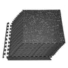 Vevor Puzzle Exercise Mat 24 x 24 in. High-Density EVA Foam Floor Padding 24 Pieces New