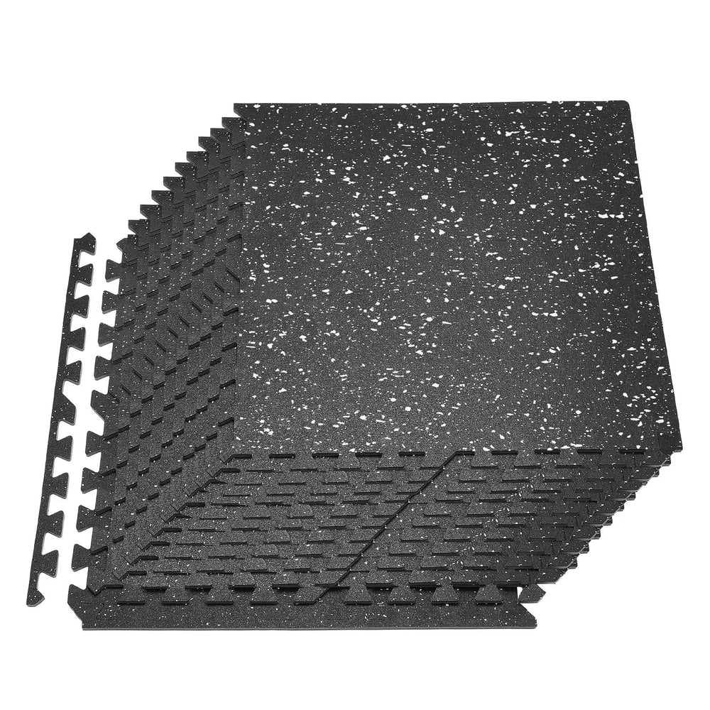 Vevor Puzzle Exercise Mat 24 x 24 in. High-Density EVA Foam Floor Padding 24 Pieces New