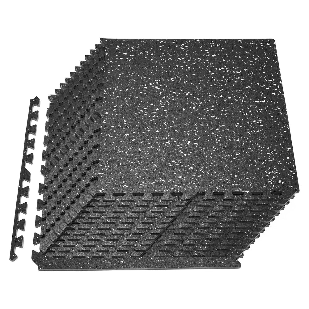 Vevor Puzzle Exercise Mats 24 x 24 x .56 in. High-Density Foam Floor Padding 24 Pieces New