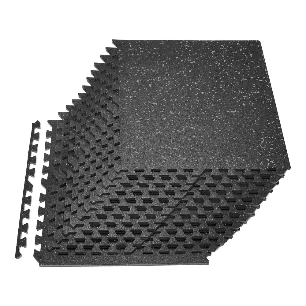 Vevor Puzzle Exercise Mats 24 x 24 x .56 in. High-Density Foam Floor Padding 24 Pieces New