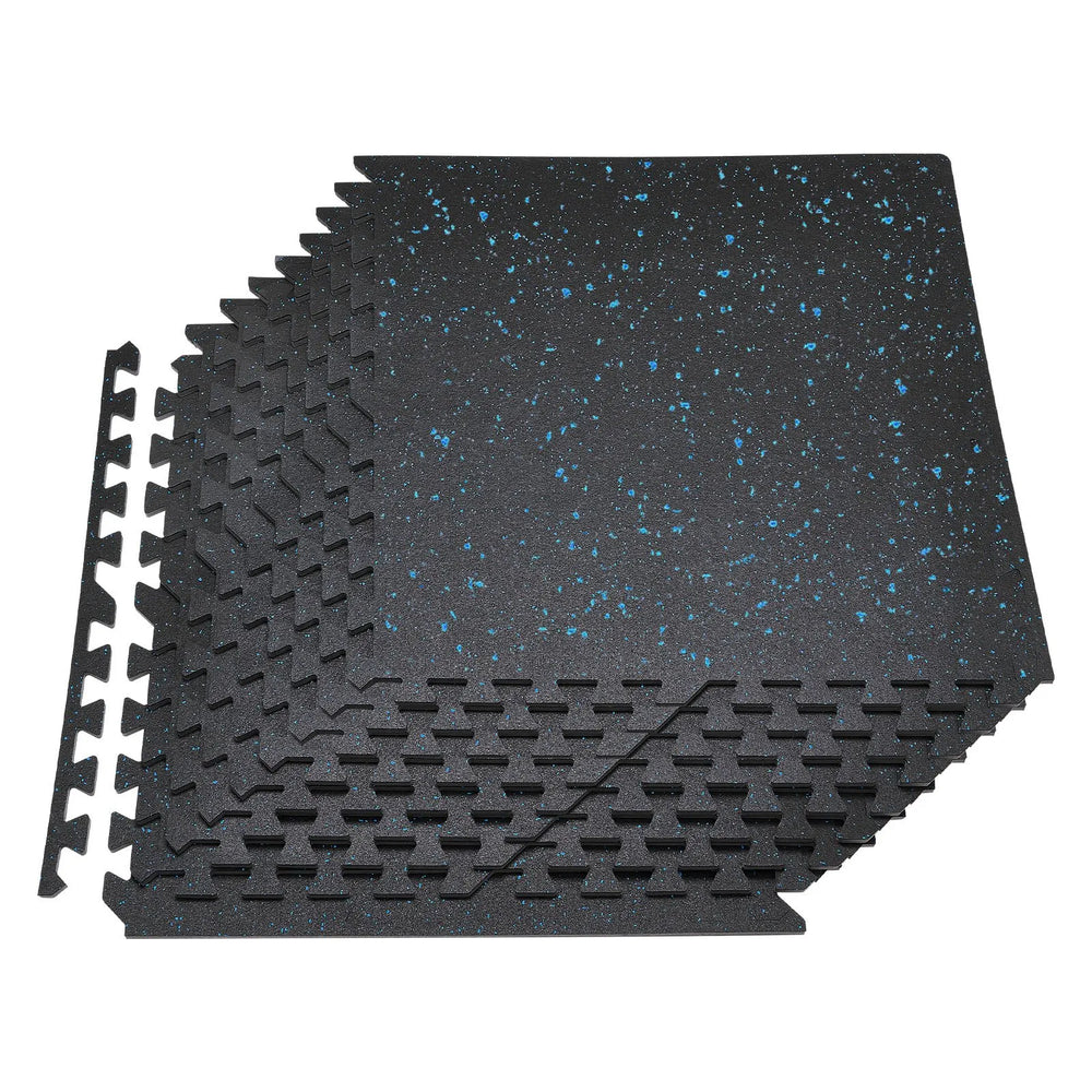 Vevor Puzzle Exercise Mat 24 x 24 in. High-Density EVA Foam Floor Padding 24 Pieces New