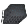 Vevor Puzzle Exercise Mats 24 x 24 x .56 in. High-Density Foam Floor Padding 24 Pieces New