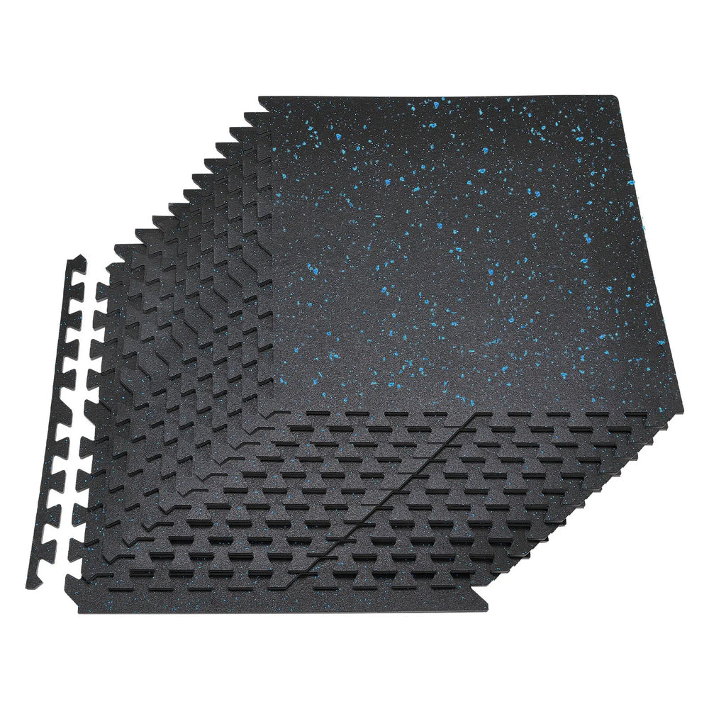 Vevor Puzzle Exercise Mats 24 x 24 x .56 in. High-Density Foam Floor Padding 24 Pieces New