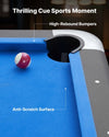 Vevor Pool Table 7 ft. Game Table Blue Cloth with Complete Accessories New