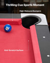 Vevor Billiards Table 6' Portable Pool Table Set with Balls and Cues New