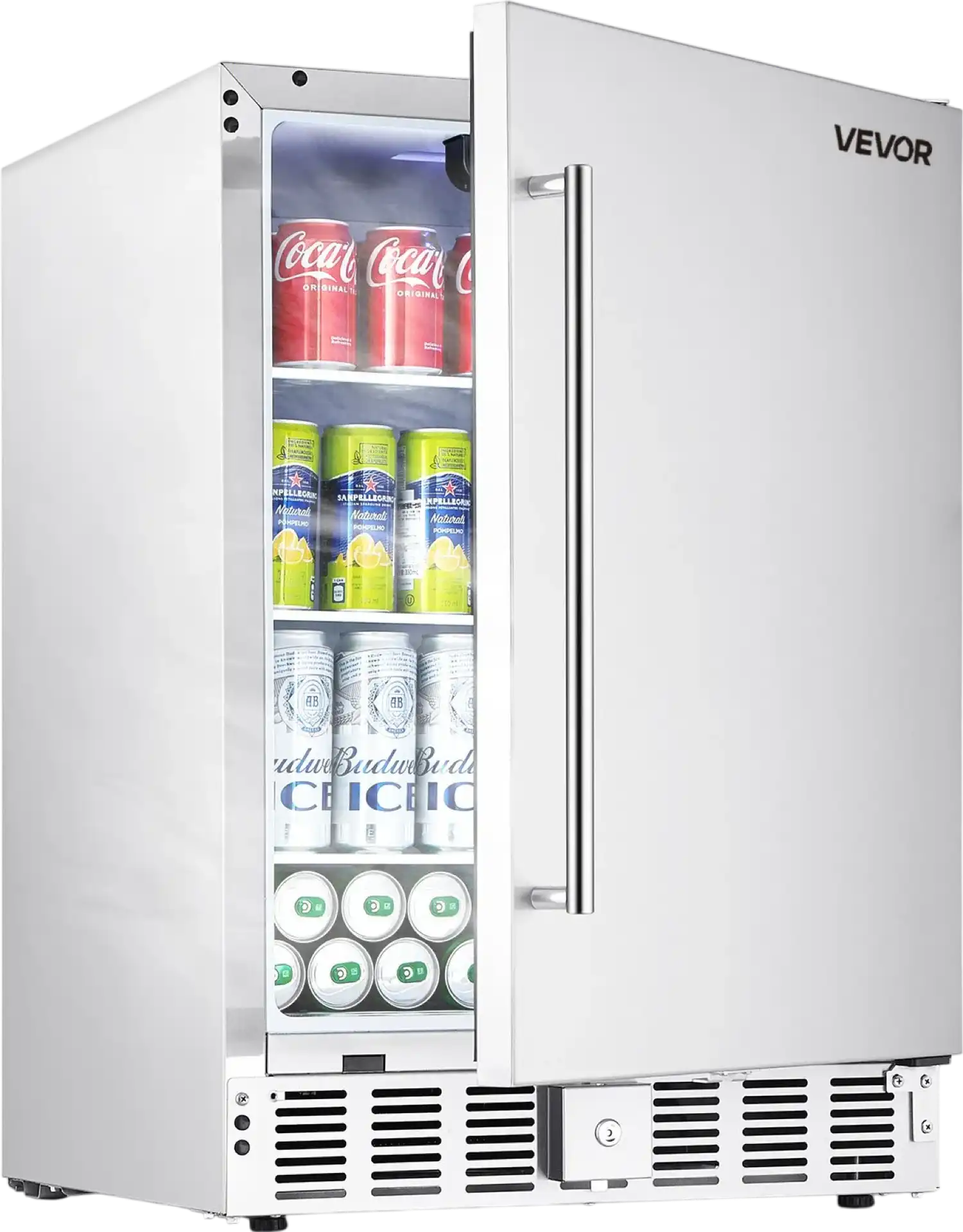 Vevor Beverage Refrigerator 24-Inch 150 QT Undercounter or Freestanding New