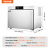 Vevor Commercial Blast Freezer with 4 Pans 32L Capacity New
