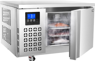 Vevor Commercial Blast Freezer with 3 Trays 80L Capacity New