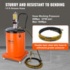 Vevor Air Operated Grease Pump 10.5 Gal. with 13ft Hose and Grease Gun 50:1 Pressure Ratio New