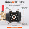 Vevor Pressure Washer Pump 1" Shaft Horizontal Triplex Plunger 4.2 GPM 4200 PSI New