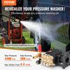 Vevor Pressure Washer Pump 1" Shaft Horizontal Triplex Plunger 4.4 GPM 4400 PSI New