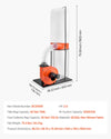 Vevor Dust Collector Vortex Cone with 35 Gal. Bag 1200 CFM 2 HP 2.5 Micron New