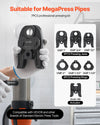 Vevor MegaPress Pressing Kit 1/2" - 2" with Jaws Press Rings and Actuator New