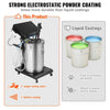 Vevor Powder Coating System 40W 100KV Electrostatic Output with 50L Hopper 450g/min New