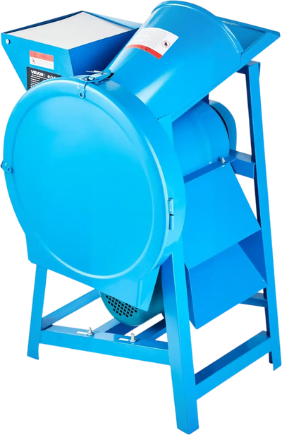 Vevor Hay Chopper with Double Feed Ports 1,719 Lbs/Hr 2200W 220V New