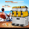 Vevor Commercial Slushy Machine Triple Tank 9.6 Gal Capacity Stainless Steel 860W New